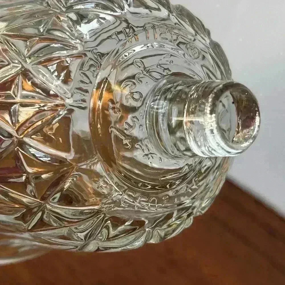 Vintage Homco Home Interiors one Glass‎ Sconce Diamond Cross Bell Shape - Picture 7 of 9